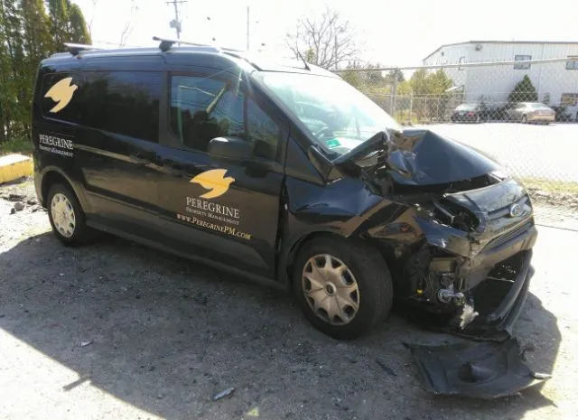 Ford Transit connect van (2017)
