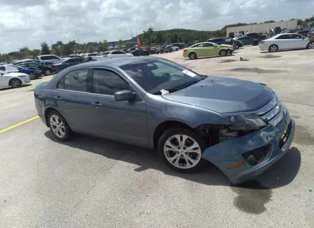 Ford Fusion (2012)