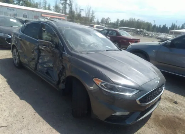 Ford Fusion (2017)