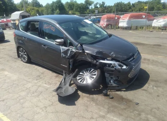 Ford C-max hybrid (2017)