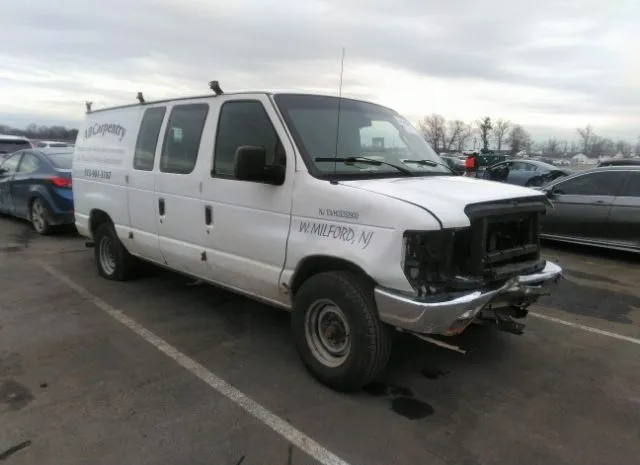 Ford Econoline cargo van (2010)