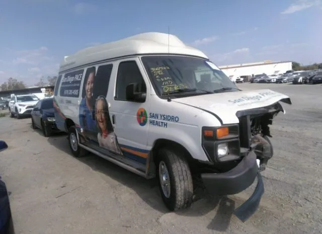 Ford Econoline cargo van (2010)