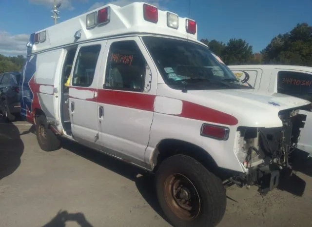 Ford Econoline cargo van (2011)