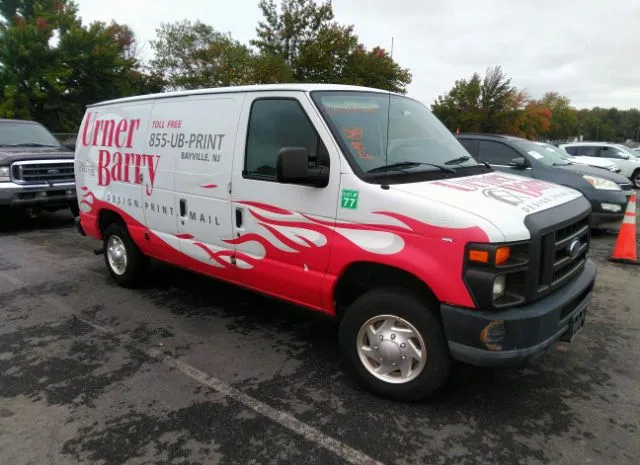 Ford Econoline cargo van (2011)