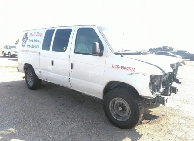 Ford Econoline cargo van (2011)