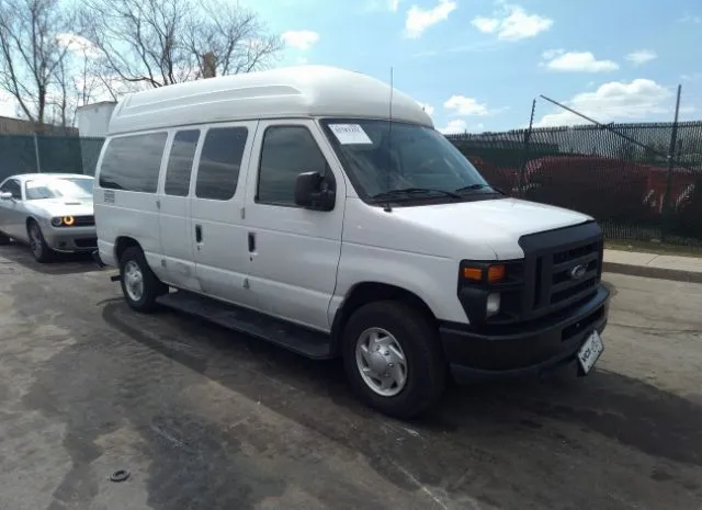 Ford Econoline cargo van (2012)