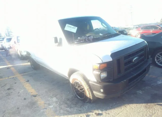 Ford Econoline cargo van (2012)