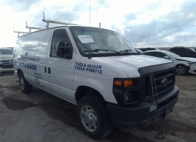 Ford Econoline cargo van (2012)