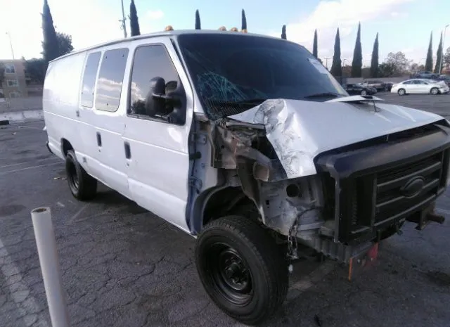 Ford Econoline cargo van (2012)