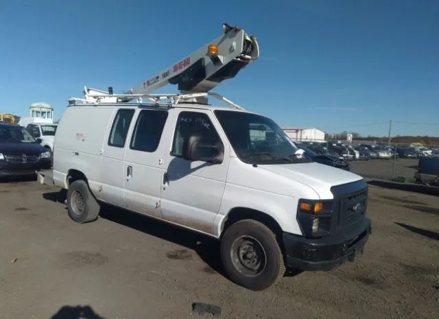 Ford Econoline cargo van (2013)