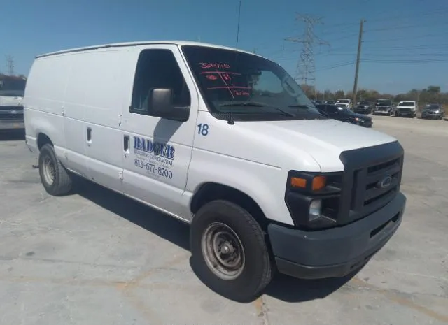 Ford Econoline cargo van (2013)