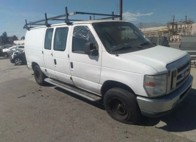 Ford Econoline cargo van (2013)