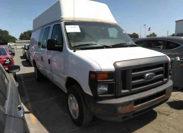 Ford Econoline cargo van (2013)