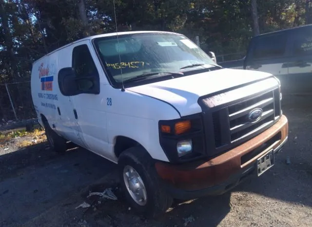 Ford Econoline cargo van (2014)