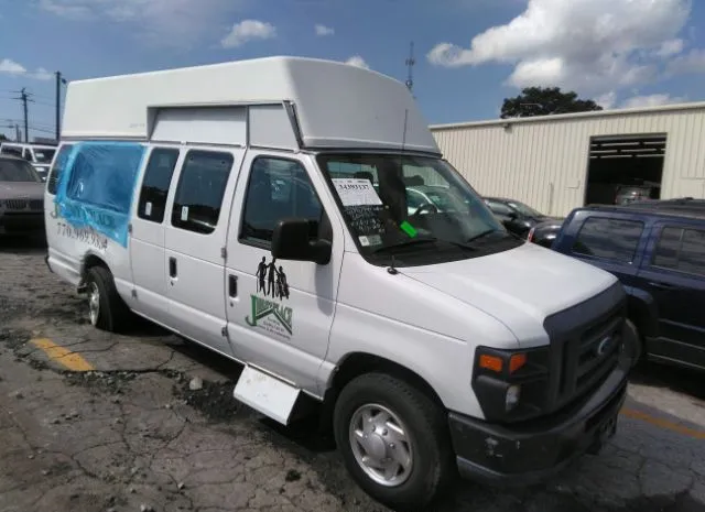 Ford Econoline cargo van (2014)
