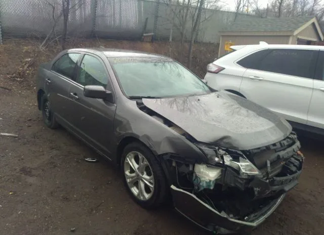 Ford Fusion (2012)