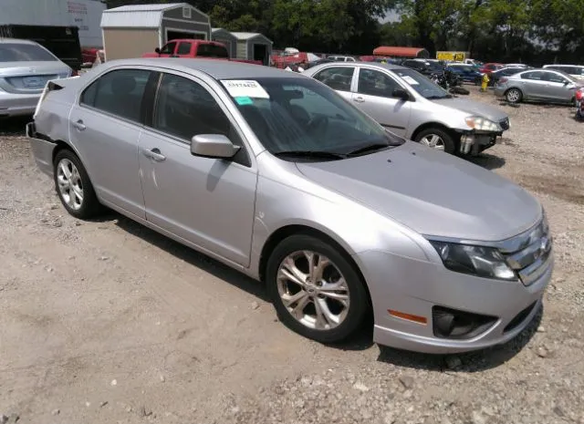 Ford Fusion (2012)