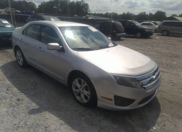Ford Fusion (2012)