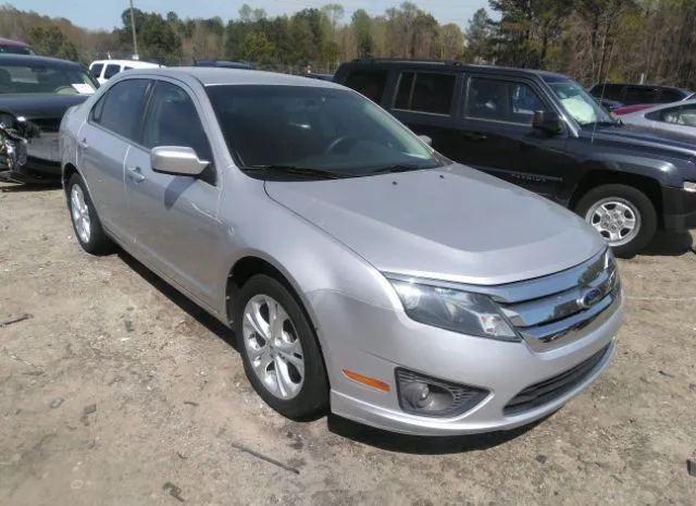 Ford Fusion (2012)