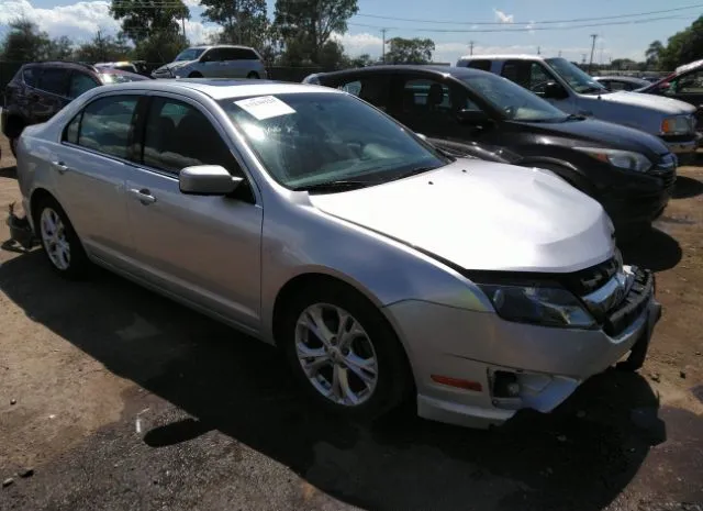 Ford Fusion (2012)