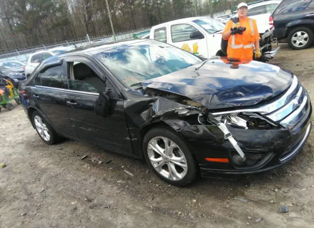 Ford Fusion (2012)