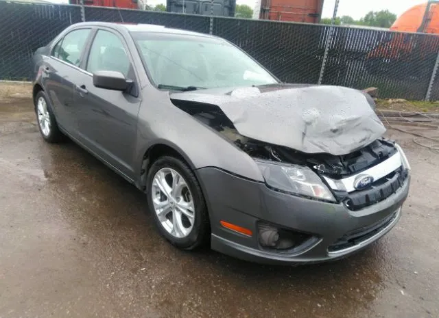 Ford Fusion (2012)