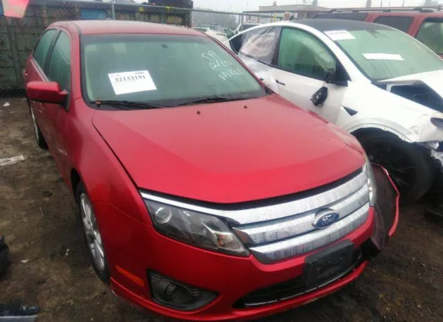Ford Fusion (2012)