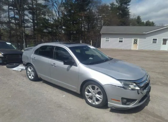 Ford Fusion (2012)
