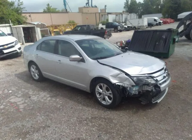 Ford Fusion (2012)