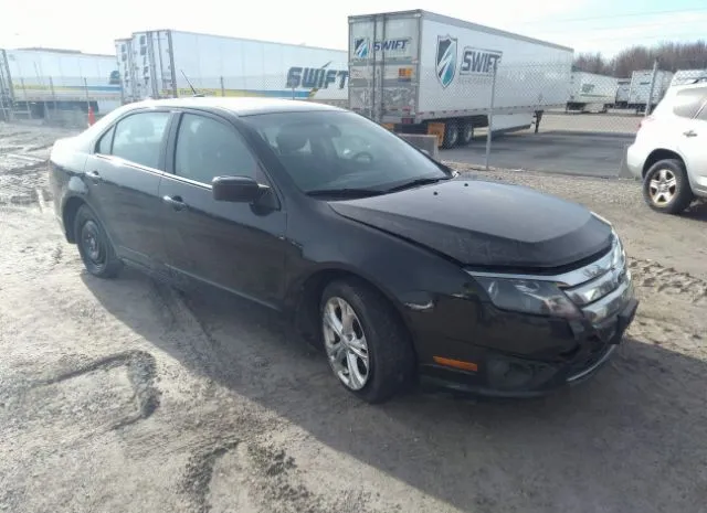 Ford Fusion (2012)
