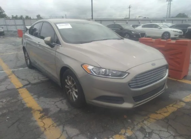Ford Fusion (2015)