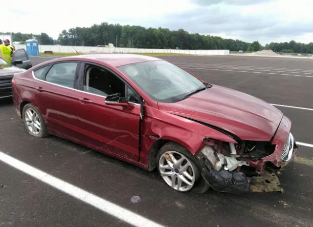 Ford Fusion (2016)