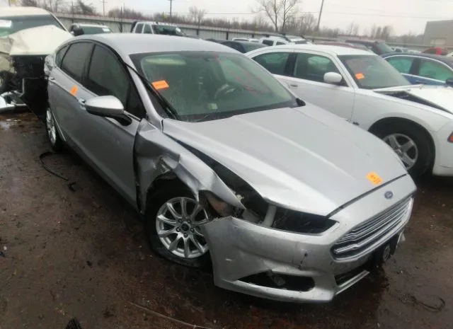 Ford Fusion (2016)