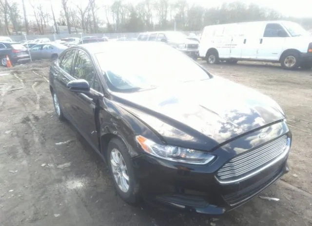 Ford Fusion (2016)
