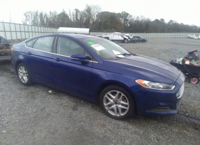 Ford Fusion (2016)