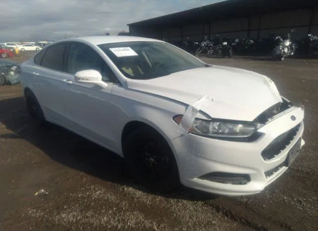 Ford Fusion (2016)