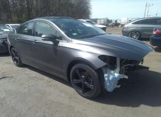 Ford Fusion (2016)