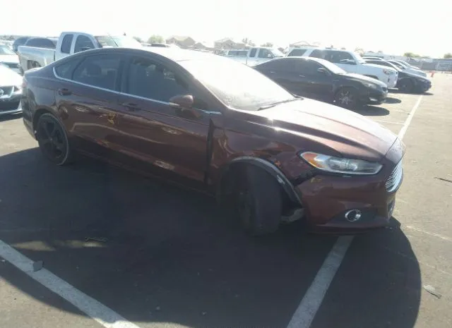 Ford Fusion (2016)