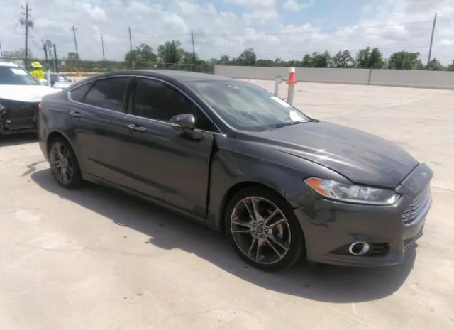 Ford Fusion (2016)