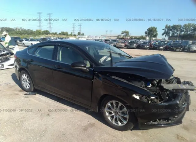 Ford Fusion (2017)
