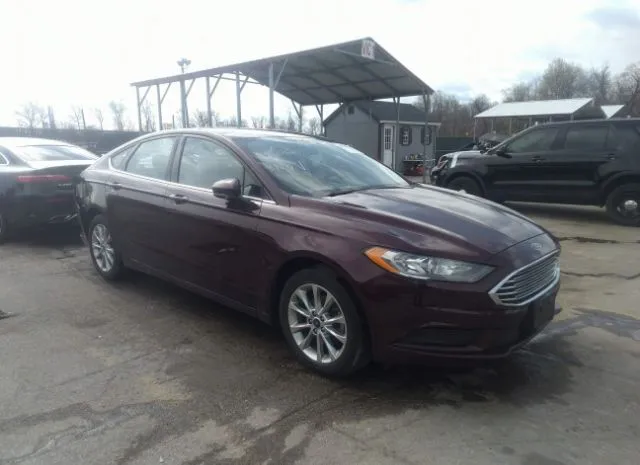 Ford Fusion (2017)