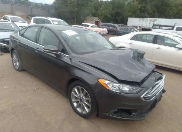 Ford Fusion (2017)
