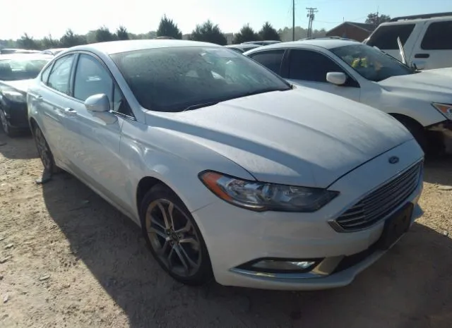 Ford Fusion (2017)