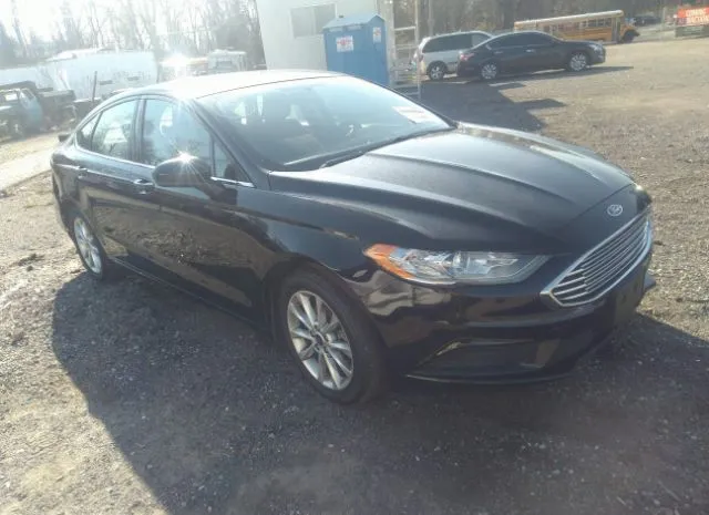 Ford Fusion (2017)