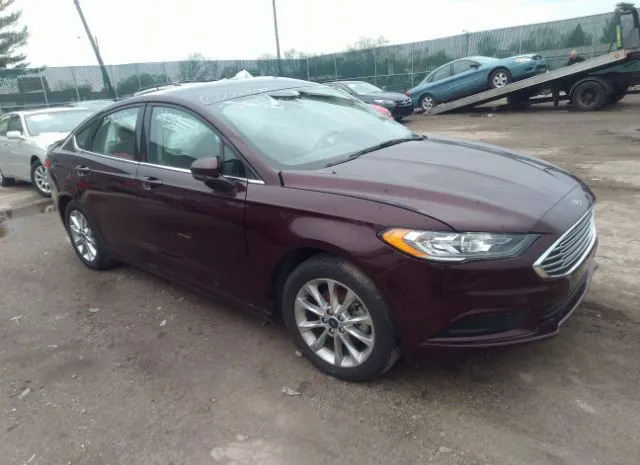 Ford Fusion (2017)