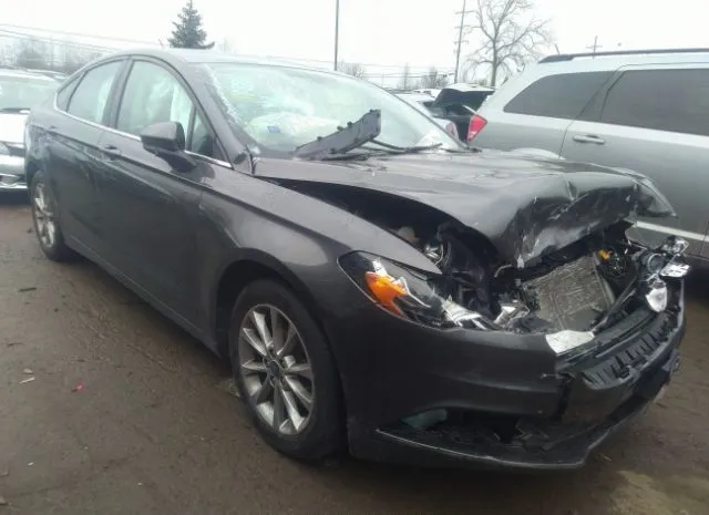 Ford Fusion (2017)