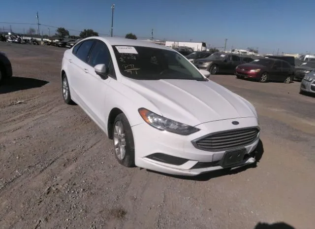 Ford Fusion (2017)