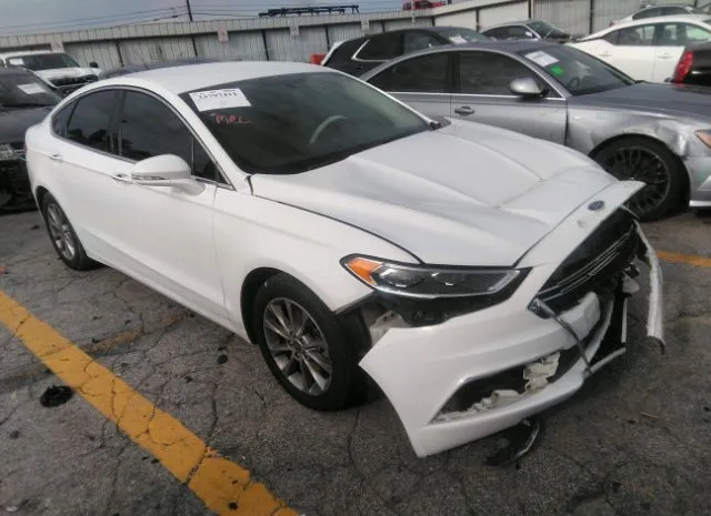 Ford Fusion (2017)
