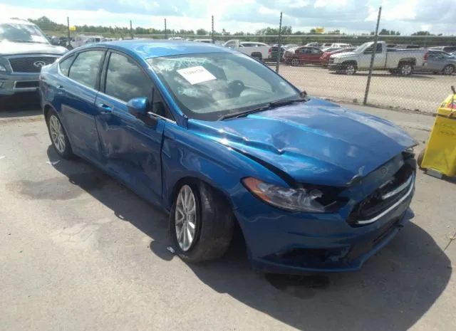 Ford Fusion (2017)