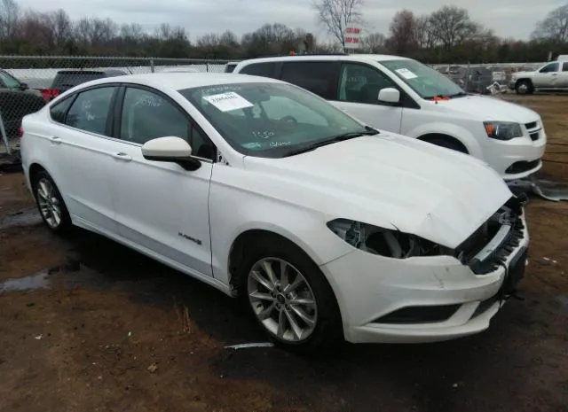 Ford Fusion (2017)